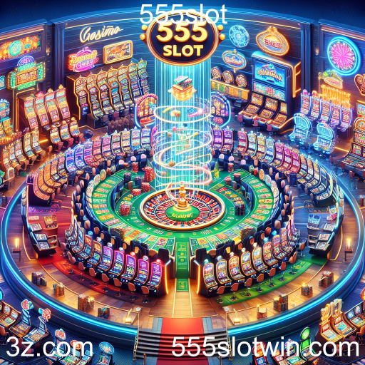 Descubra a Excitação dos Jogos de Cassino na 555slot