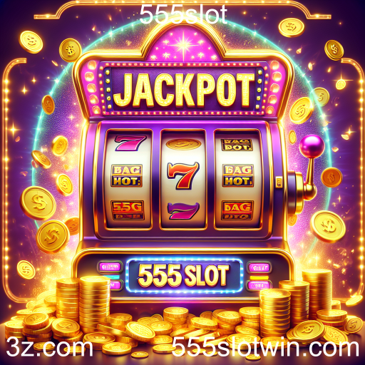A Emoção dos Jackpots no 555slot