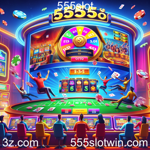 Torneios em 555slot: Competição e Emoção em Cada Jogo